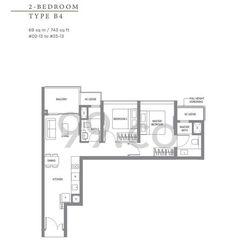Twin Vew (D5), Apartment #412393361